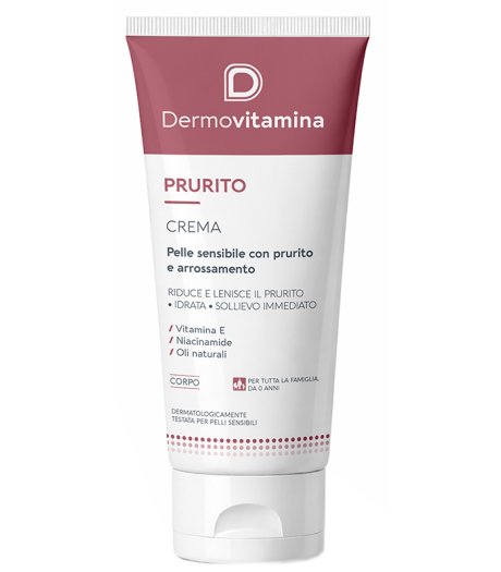 DERMOVITAMINA PRURITO CR 200ML