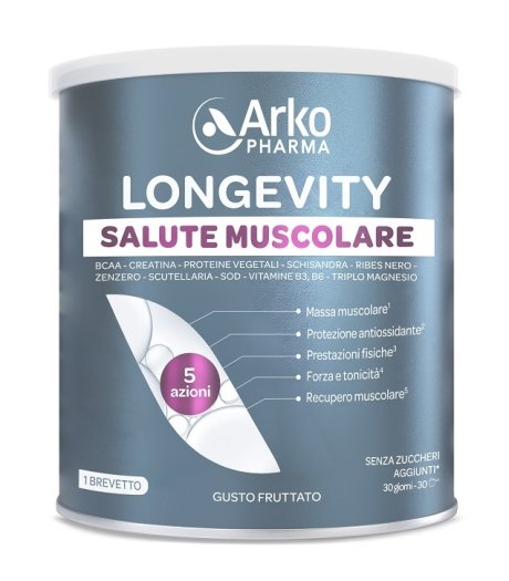 Longevity Salute Muscolare285g Longevity Salute Muscolare285g