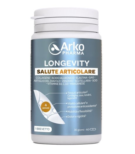 Longevity Salute Artic 60cps Longevity Salute Artic 60cps