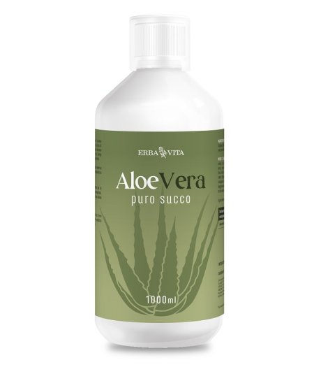 ALOE VERA Succo Puro 1Lt   EBV