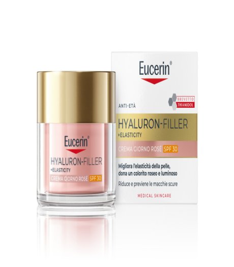 Eucerin Hyaluron Filler + Elasticity Crema Giorno Rosé SPF30 50ml