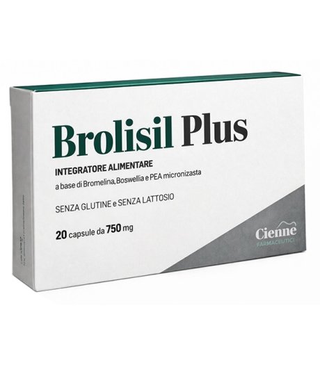 BROLISIL PLUS 20CPS