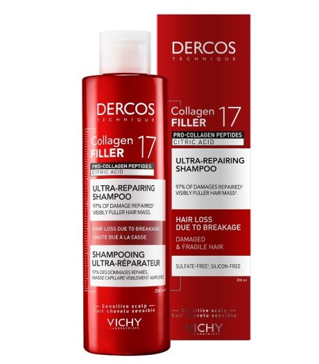 DERCOS COLLAGEN17 SH 200ML