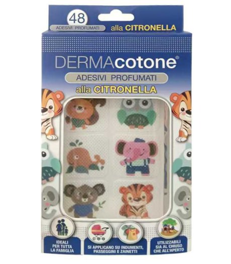 DERMACOTONE Ades.Citron.48pz