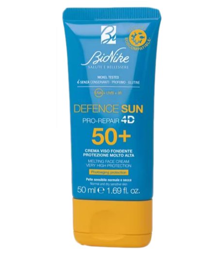 DEFENCE SUN 50+ CR VISO FOND