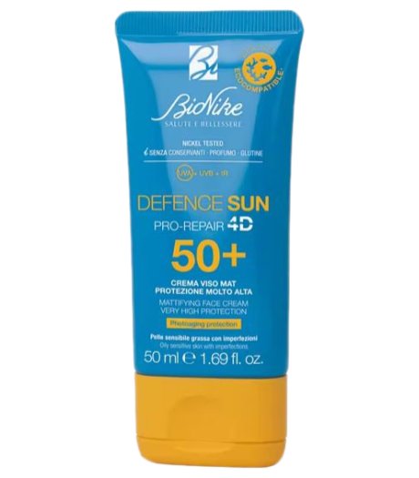 DEFENCE SUN 50+ CR VISO MAT