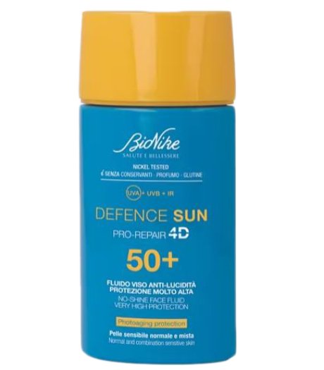 DEFENCE SUN 50+ FLUIDO A/LUCID