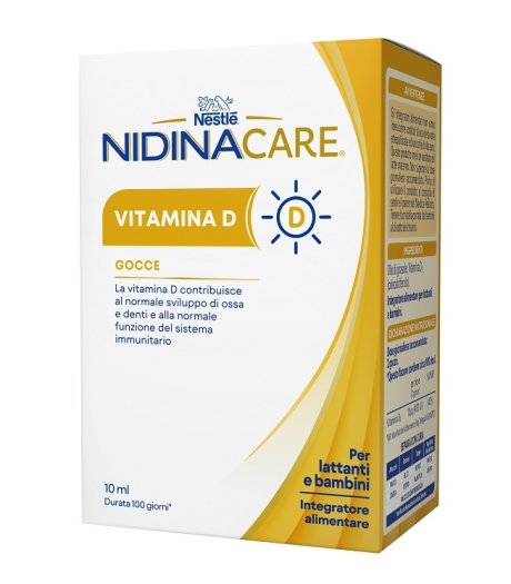 NANCARE Gtt Vit.D*10ml