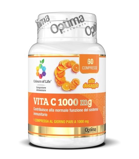 VITA C 1000 MG 60CPR COLOURS