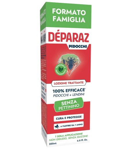DEPARAZ Loz.A/Pidocchi 200ml