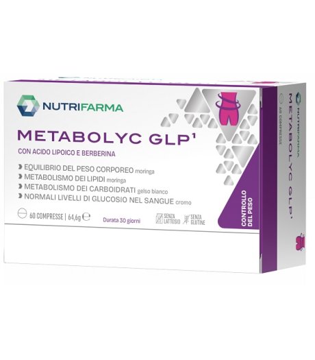 METABOLYC GLP 1 60CPR METABOLYC GLP 1 60CPR
