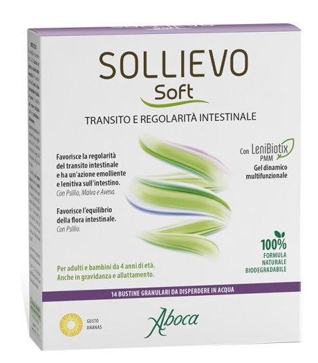 SOLLIEVO Soft 14 Bust.Granul.