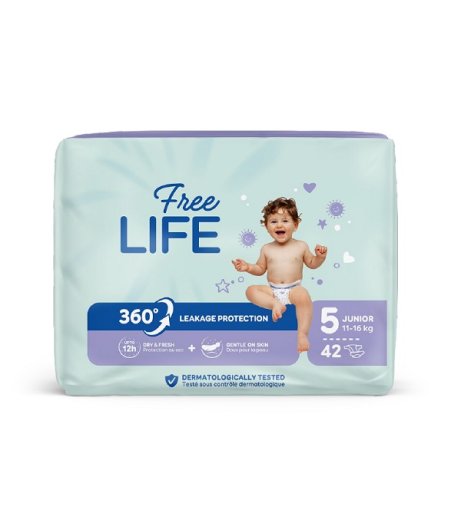 FREELIFE*5 Junior (11-16)42pz