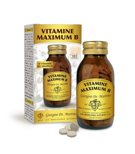VITAMINE MAXIMUM B 180PAST