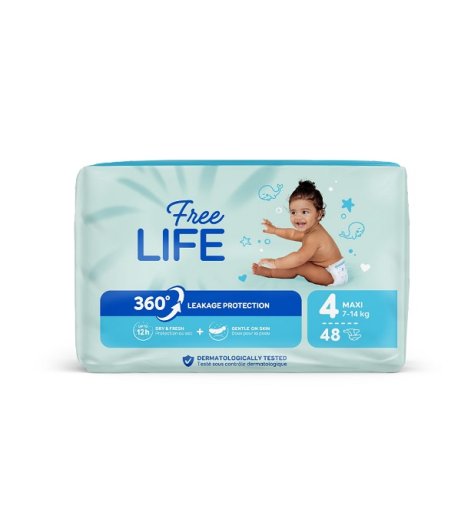 FREELIFE*Maxi (7-14)48pz