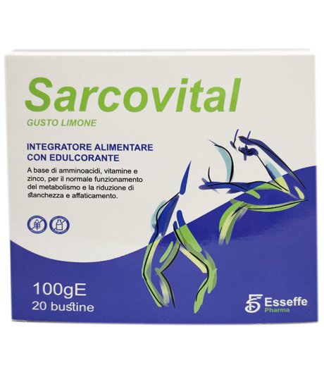 SARCOVITAL 20BUST SARCOVITAL 20BUST
