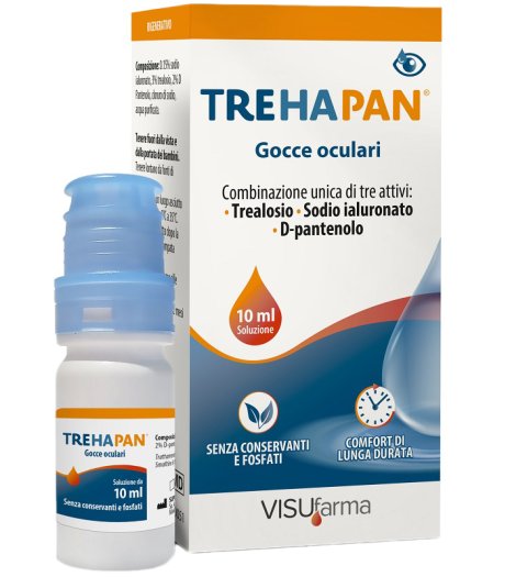 TREHAPAN GOCCE OCULARI 10ML