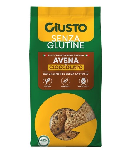 GIUSTO S/G Bisc.Aven/Cioc.200g