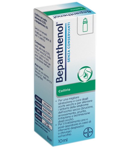 BEPANTHENOL COLLIRIO FL 10ML