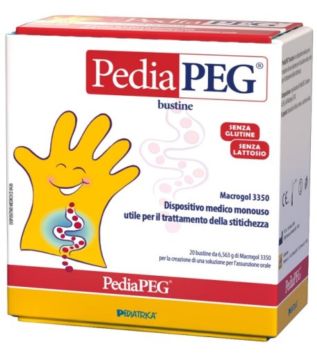 PEDIAPEG*20 Bust.