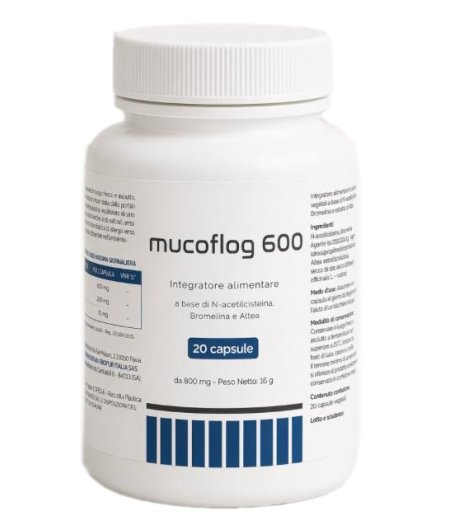 MUCOFLOG 600 20Cps