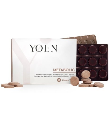 YOEN Metabolic 45Cpr Mastic.