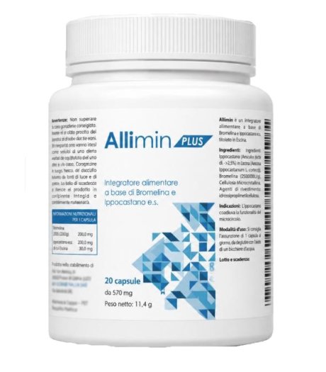 ALLIMIN PLUS 20 Cps