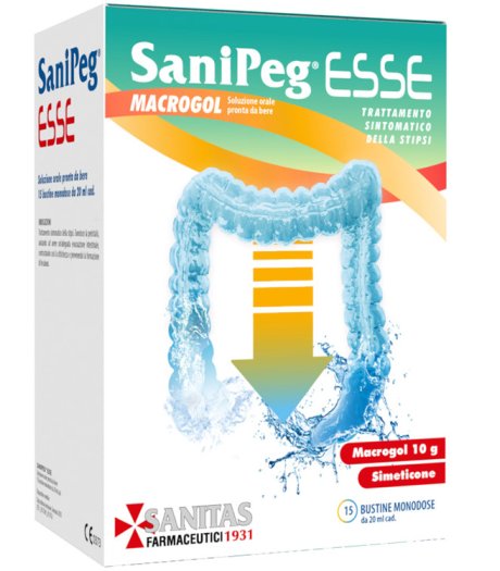 SANIPEG ESSE 15 Buste 20ml SANIPEG ESSE 15 Buste 20ml