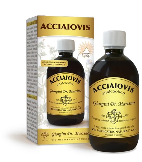 ACCIAIOVIS LIQ ANALCO 500ML