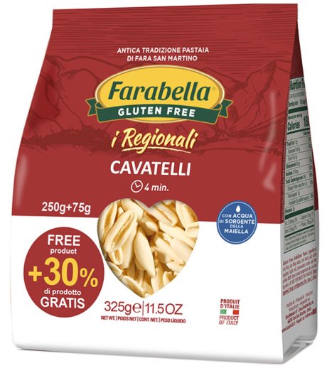 FARABELLA CAVATELLI REG PROMO