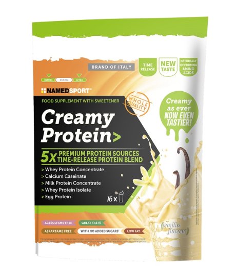 CREAMY Prot.80 Vanilla 500g