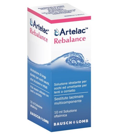 ARTELAC REBALANCE GTT OCULARI