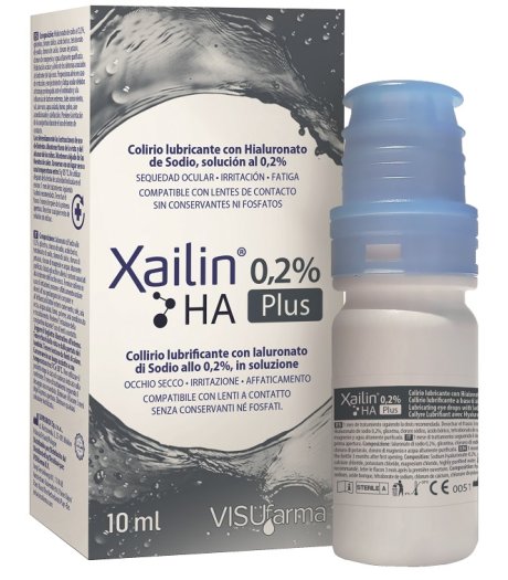 XAILIN PLUS 0 2  HA COLLIRIO