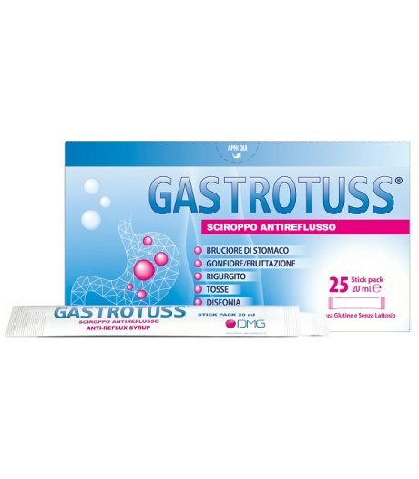 GASTROTUSS SCIROPPO ANTIREFLUS
