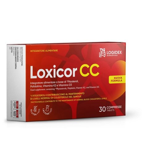 LOXICOR CC 30Cpr LOXICOR CC 30Cpr