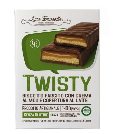 L TOMASELLO Twisty Bisc.Mou140 L TOMASELLO Twisty Bisc.Mou140