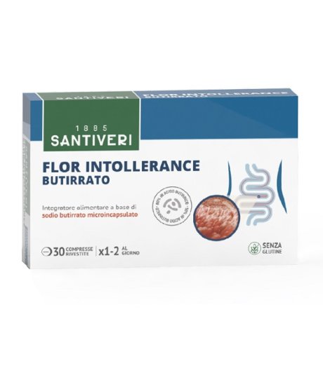 FLOR INTOLLERANCE BUTIRR 30CPR