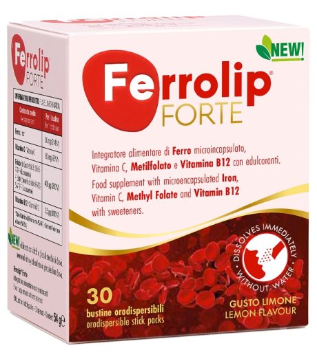 FERROLIP Forte 30 Bust.