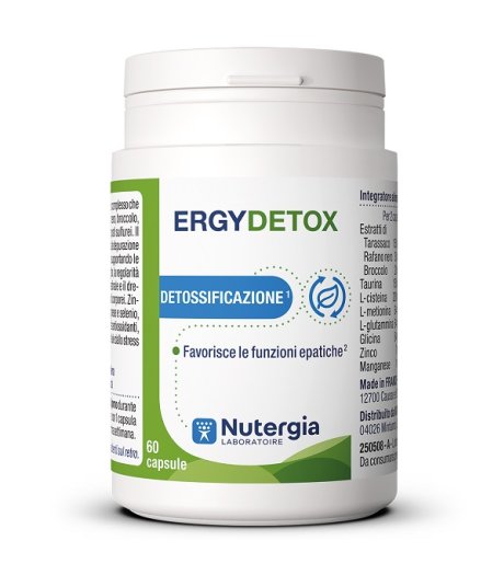 ERGYDETOX 60 Cps