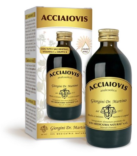 ACCIAIOVIS Liq.Analc.200ml