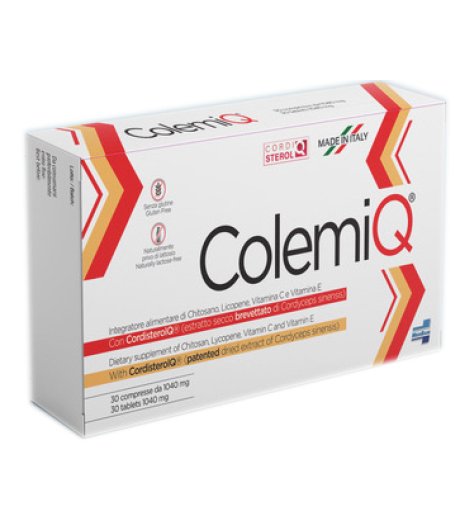 COLEMIQ 30 Cpr MEDIBASE