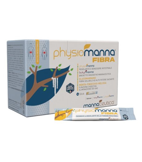 PHYSIOMANNA FIBRA 14STICK PACK