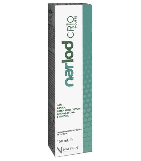 NARLOD CRIO Mousse 150ml