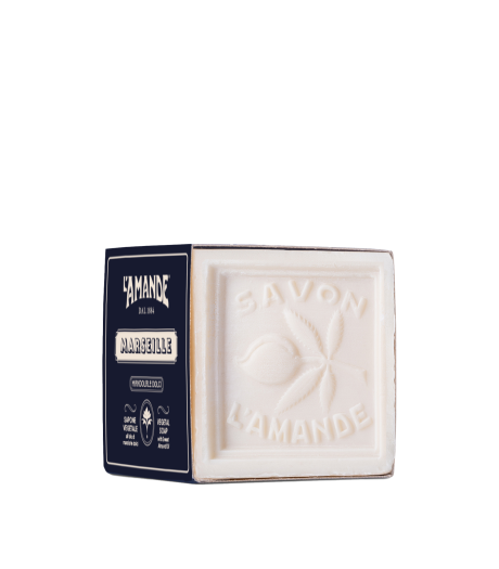 L AMANDE CUBO SAVON MARS 400G