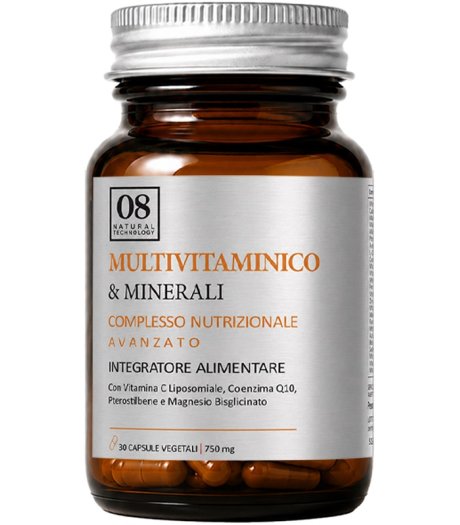 MULTIVITAMINICO&MINERALI 30CPS MULTIVITAMINICO&MINERALI 30CPS