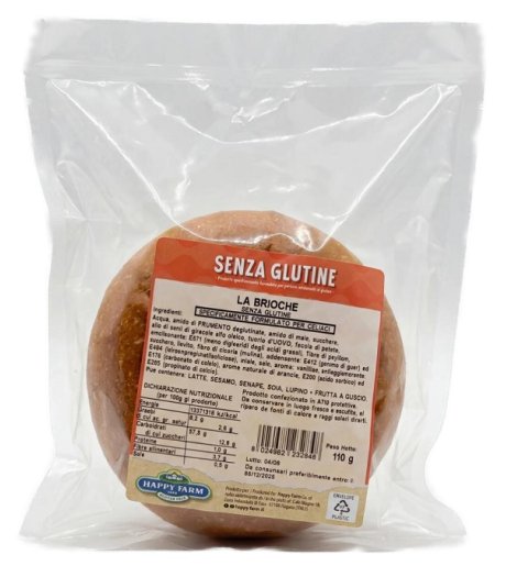 HAPPY FARM La Brioche 110g HAPPY FARM La Brioche 110g