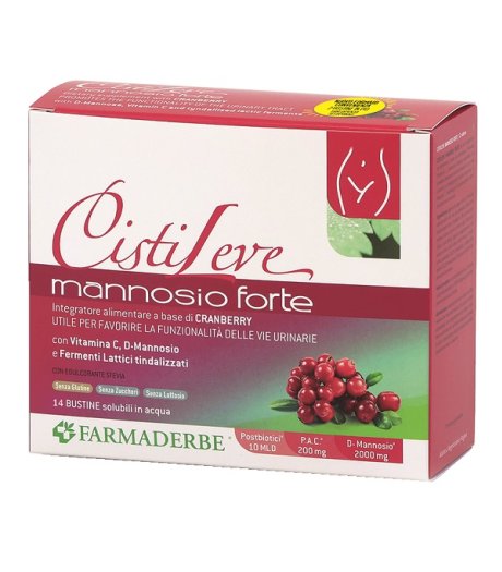 CISTILEVE MANNOSIO FTE 12BUST.