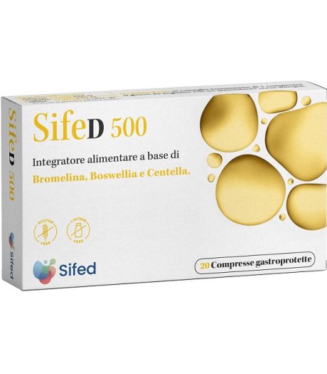 SIFED*500 20Cpr