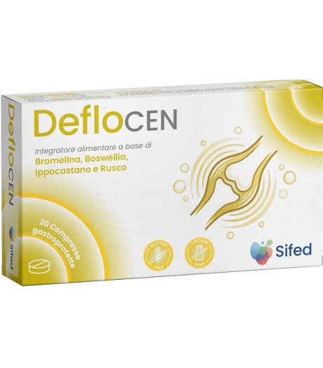 DEFLOCEN 20Cpr Gastroprot.