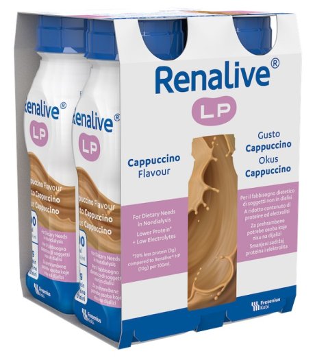 RENALIVE LP CAPPUCCINO 4FL.